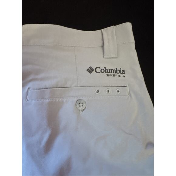 Columbia Tan Shorts Omnishade UPF50 NEW Mens 36 Performance Fishing Gear - Picture 10 of 12